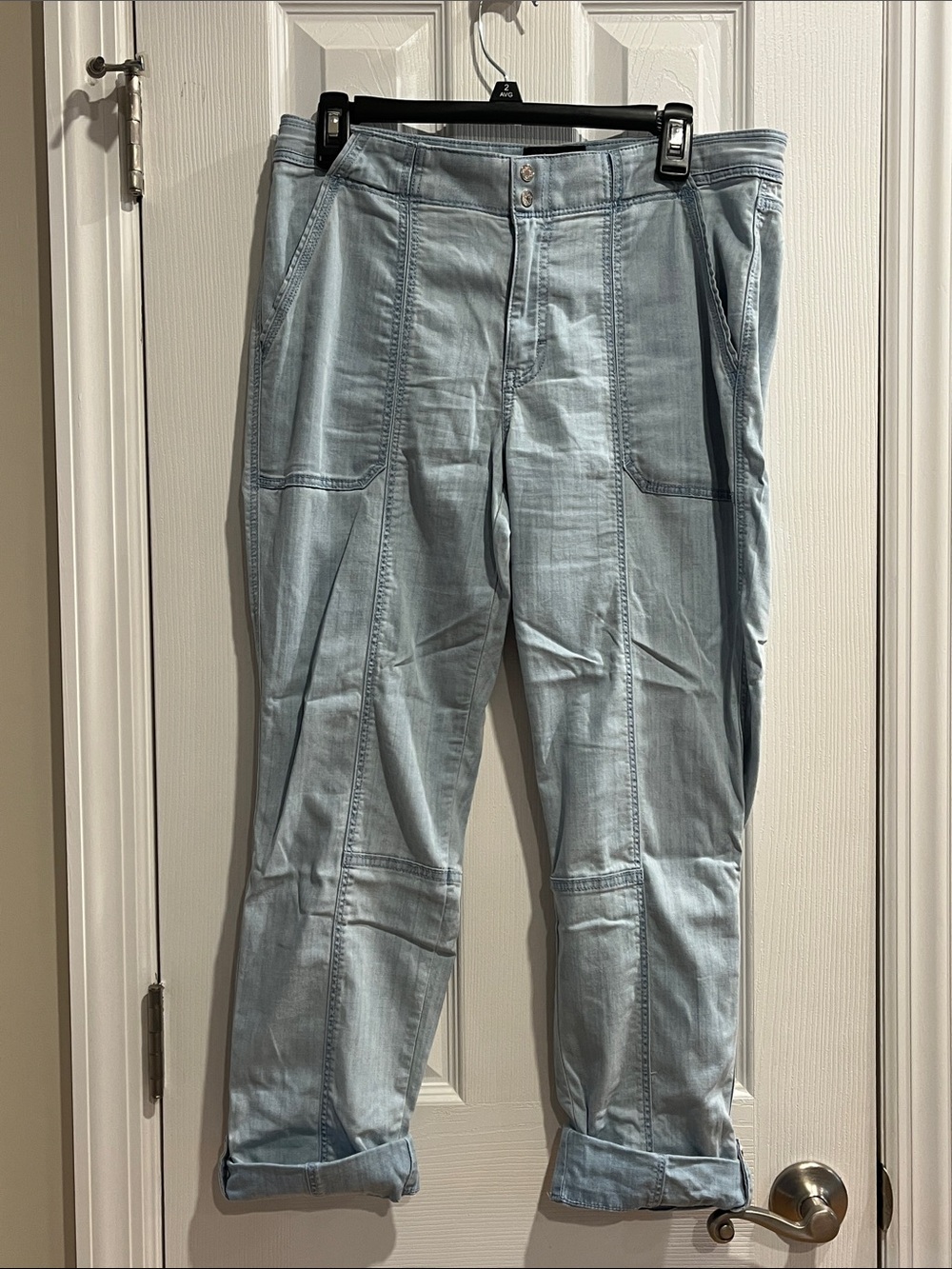 White House Black Market Light Wash Women's Casual Jeans - Light Blue